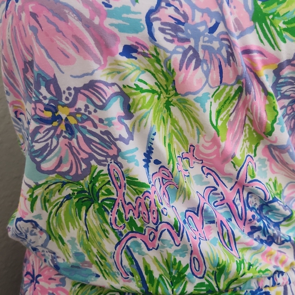 Vacation Lilly Pulizter Lilly Loves Hawaii Jarrett Romper - Picture 4 of 7